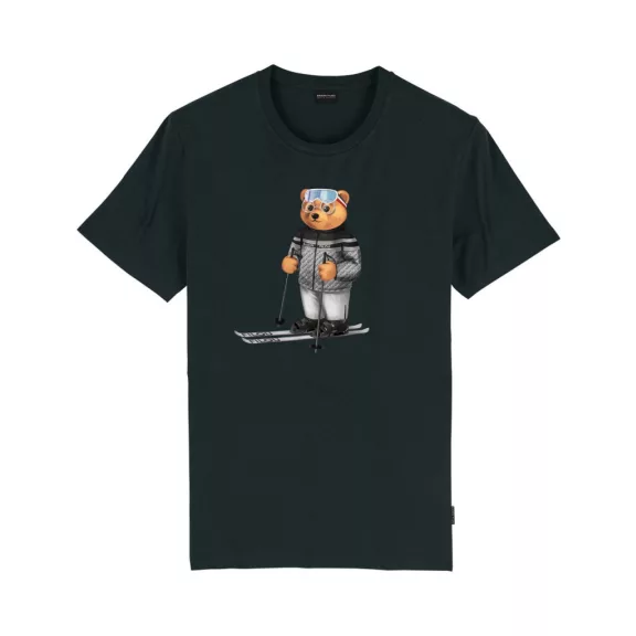 T-Shirt Filou CVII. - Black T-Shirt Filou CVII. - Black