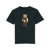 Organic T-Shirt Filou CXIX. - Black