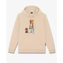 FW25 Hoodie Filou CL. - Sand brown