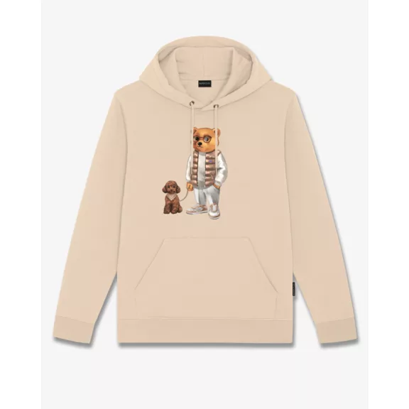 FW25 Hoodie Filou CL. - Sand brown FW25 Hoodie Filou CL. - Sand brown