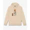 FW25 Hoodie Filou CL. - Sand brown