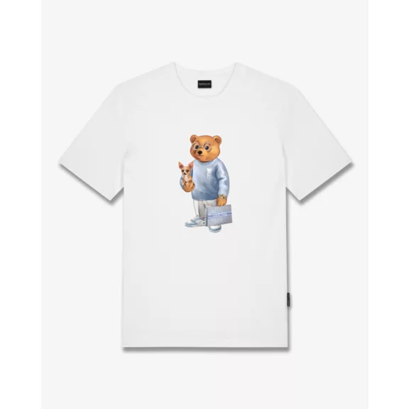 FW25 T-Shirt Filou CXLIX. - White FW25 T-Shirt Filou CXLIX. - White
