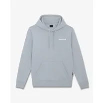 FW25 Hoodie Oval Backprint Filou CXLIX. - Frosted blue
