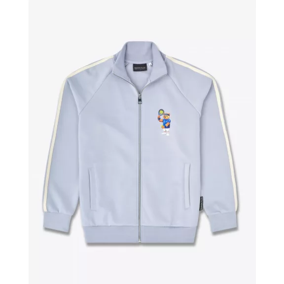 FW25 Tracksuit Jacket Filou CXXXII., Padel Club - Frosted blue FW25 Tracksuit Jacket Filou CXXXII., Padel Club - Frosted blue