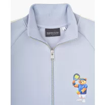  FW25 Tracksuit Jacket Filou CXXXII., Padel Club - Frosted blue
