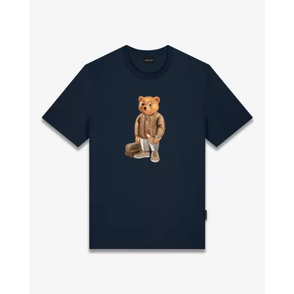 FW25 T-Shirt Filou CXLVI. - Navy blue FW25 T-Shirt Filou CXLVI. - Navy blue