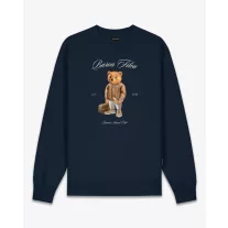 FW25 Pullover Filou CXLVI. Baron’s Social Club - Navy blue