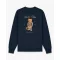 FW25 Pullover Filou CXLVI. Baron’s Social Club - Navy blue