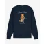FW25 Pullover Filou CXLVI. Baron’s Social Club - Navy blue