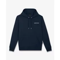 FW25 Hoodie Oval Backprint Filou CLII. - Navy blue