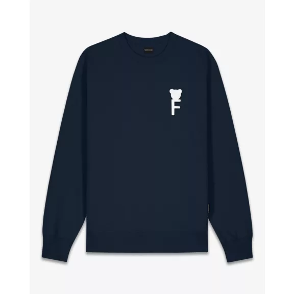 FW25 Pullover, Chenille F - Navy blue FW25 Pullover, Chenille F - Navy blue