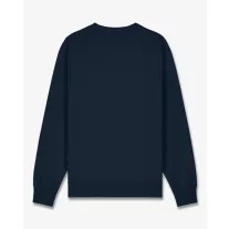 FW25 Pullover, Chenille F - Navy blue