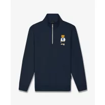 FW25 Half-Zip Filou CLII. - Navy blue