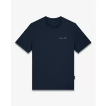 FW25 T-Shirt Backprint Filou CXLVI. BARON - Navy blue