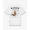 FW25 T-Shirt Backprint Filou CXLVI. BARON - White