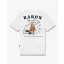 FW25 T-Shirt Backprint Filou CXLVI. BARON - White