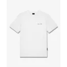 FW25 T-Shirt Backprint Filou CXLVI. BARON - White FW25 T-Shirt Backprint Filou CXLVI. BARON - White