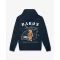FW25 Hoodie Backprint Filou CXLVI. BARON - Navy blue