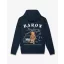 FW25 Hoodie Backprint Filou CXLVI. BARON - Navy blue