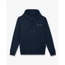 FW25 Hoodie Backprint Filou CXLVI. BARON - Navy blue FW25 Hoodie Backprint Filou CXLVI. BARON - Navy blue