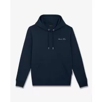 FW25 Hoodie Backprint Filou CXLVI. BARON - Navy blue