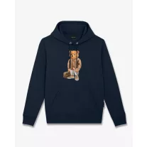FW25 Hoodie Filou CXLVI. - Navy blue