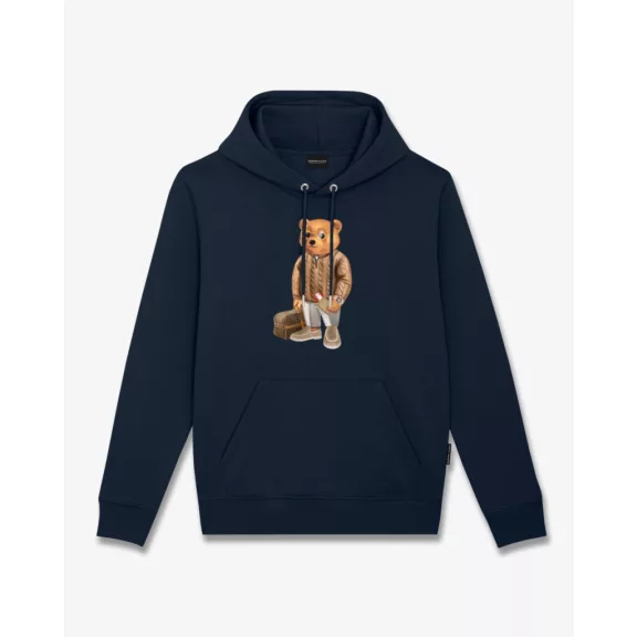 FW25 Hoodie Filou CXLVI. - Navy blue FW25 Hoodie Filou CXLVI. - Navy blue