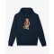 FW25 Hoodie Filou CXLVI. - Navy blue