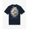 FW25 T-Shirt Oval Backprint Filou CLII. - Navy blue