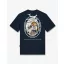 FW25 T-Shirt Oval Backprint Filou CLII. - Navy blue