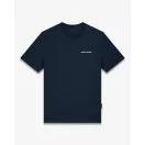 FW25 T-Shirt Oval Backprint Filou CLII. - Navy blue FW25 T-Shirt Oval Backprint Filou CLII. - Navy blue