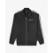 FW25 Tracksuit Jacket Oval Backprint Filou CXLVIII. - Black
