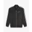 FW25 Tracksuit Jacket Oval Backprint Filou CXLVIII. - Black