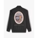 FW25 Tracksuit Jacket Oval Backprint Filou CXLVIII. - Black FW25 Tracksuit Jacket Oval Backprint Filou CXLVIII. - Black