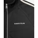 FW25 Tracksuit Jacket Oval Backprint Filou CXLVIII. - Black FW25 Tracksuit Jacket Oval Backprint Filou CXLVIII. - Black
