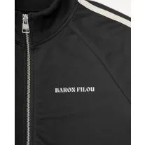 FW25 Tracksuit Jacket Oval Backprint Filou CXLVIII. - Black