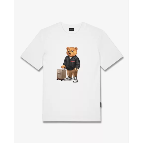 FW25 T-Shirt Filou CLI. - White FW25 T-Shirt Filou CLI. - White