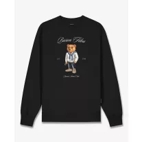 FW25 Pullover Filou CLII. Baron’s Social Club - Black