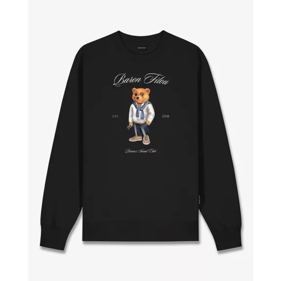 FW25 Pullover Filou CLII. Baron’s Social Club - Black FW25 Pullover Filou CLII. Baron’s Social Club - Black