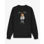 FW25 Pullover Filou CLII. Baron’s Social Club - Black