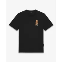 FW25 Chestprint T-Shirt Filou CXLVI. - Black