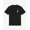 FW25 Chestprint T-Shirt Filou CXLVI. - Black