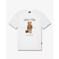 FW25 T-Shirt Filou CXLVI. Baron’s Social Club - White