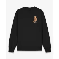 FW25 Chestprint Pullover Filou CXLVI. - Black