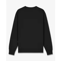 FW25 Chestprint Pullover Filou CXLVI. - Black