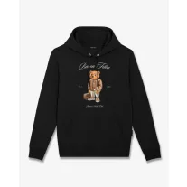 FW25 Hoodie Filou CXLVI. Baron’s Social Club - Black