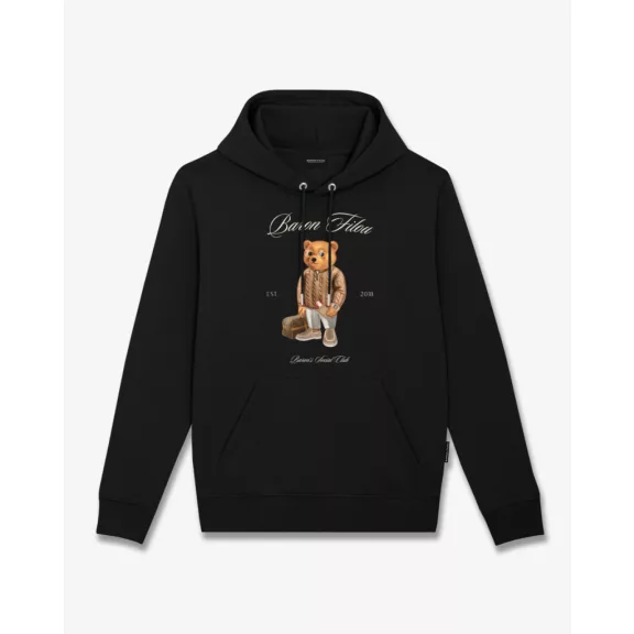 FW25 Hoodie Filou CXLVI. Baron’s Social Club - Black FW25 Hoodie Filou CXLVI. Baron’s Social Club - Black