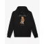 FW25 Hoodie Filou CXLVI. Baron’s Social Club - Black