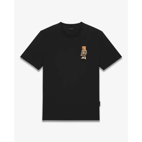 FW25 Chestprint T-Shirt Filou CXLVIII. - Black FW25 Chestprint T-Shirt Filou CXLVIII. - Black