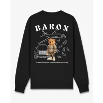 FW25 Pullover Filou CXLVIII. BARON - Black